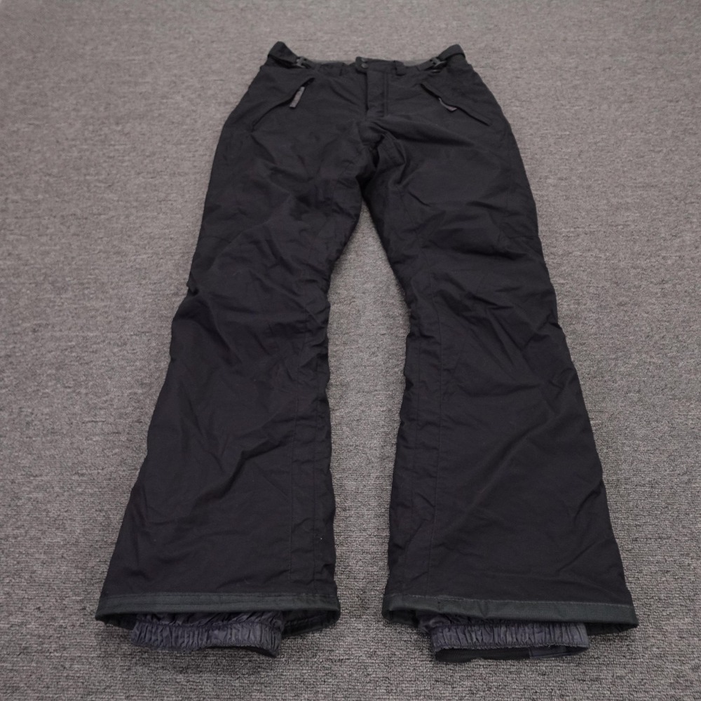 Columbia Snow Pants Womens Small Black Omni-Tech Insulated 30x30 Ski Waterproof